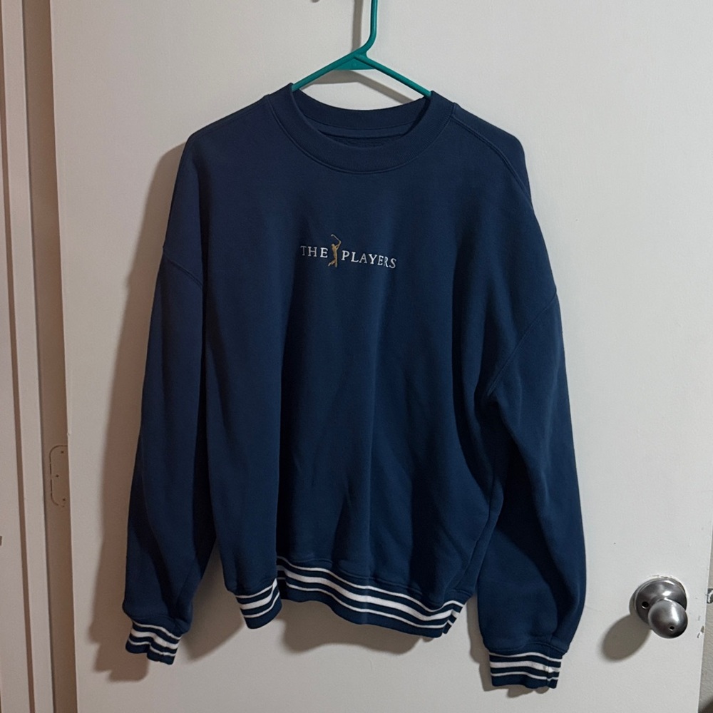 Hollister Blue Crewneck Sweatshirt